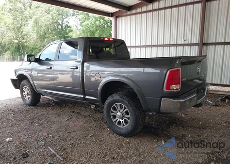 2018 Ram 2500 Laramie 4X4 6'4 Box из США, поврежденный, VIN 3C6UR5FJ5JG369770